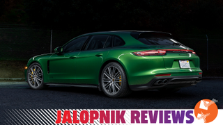 The Porsche Panamera Sport Turismo GTS Is A Very Well-Behaved Beast